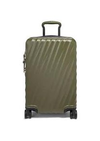 Tumi 19 Degree International Erweiterbarer Handgep&auml;ckkoffer 55cm, matte Olive Texture