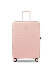 Echolac Forza Koffer M 4-Rollen, erweiterbar Pink