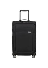 Samsonite Airea Trolley mit 4 Rollen 55cm EXP (L 35cm) Schwarz