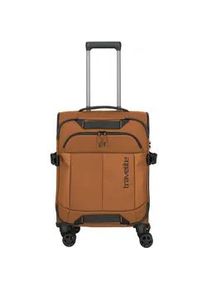 Travelite BRIIZE Trolley S 4-Rollen Curry