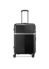 Roncato AIRGLAM Mittelgrosse Koffer M 68cm Exp Black
