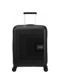 American Tourister AeroStep Handgep&auml;ck 55cm erweiterbar Schwarz