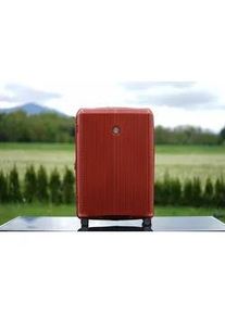 Verage Rome Trolley Medium Check-in sunset Orange