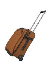 Travelite BRIIZE Rollenreisetasche S Curry