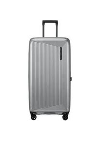 Samsonite Nuon Trunk 80cm Matt Silver
