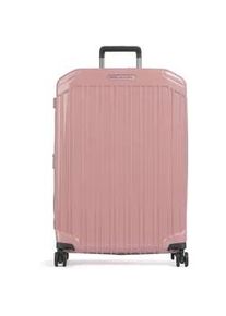 Piquadro PQ Light Mittelgro&szlig;er Trolley mit 4-Rollen, erweiterbar4 Rollen Rosa