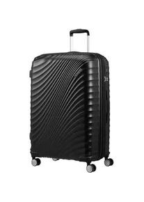 American Tourister Jetglam Trolley mit 4 Rollen 78cm erweiterbar Metallic Black