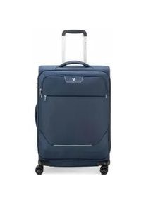 Roncato Joy Mittelgrosser Koffer erweiterbar 63cm Nachtblau