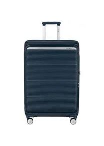 Samsonite Paralux Trolley mit 4 Rollen, erweiterbar, L, midnight navy
