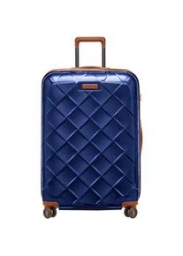 Stratic Leather & More Trolley L 4 Rollen blue
