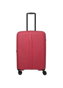 Travelite AIR STRIPE Trolley M erw. Red
