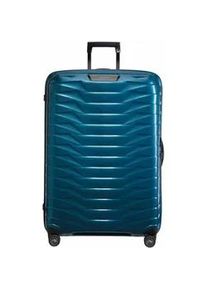 Samsonite Proxis Trolley mit 4 Rollen 81cm Petrol Blue