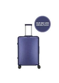 Travelite Next SE Trolley M 4-Rad blau