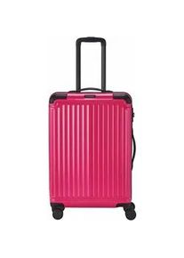 Travelite Cruise 4-Rad Trolley M Pink