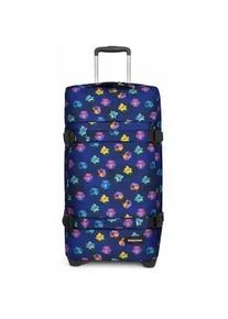 Eastpak Transit'R Reisetrolley M mit 2 Rollen 2024 FlowerBlur Navy