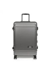 Eastpak RESIST'R CASE M Robuster Hartschalen-Trolley Brushed Metal