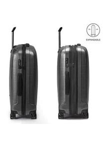 Roncato WE ARE GLAM DLX Mittelgrosser Koffer 70cm erweiterbar Black/Graphite