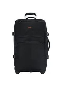 Jump Moorea 2 Rolltasche 2 F&auml;cher, 2-Rollen 67cm Noir - schwarz
