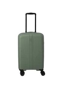 Travelite AIR STRIPE Trolley S (Slim) Green