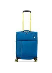 Roncato Move Handgep&auml;ck 55cm erweiterbar Blauer See