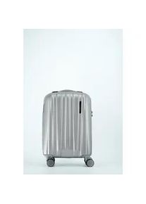 Polestream Moonrock Cabin Trolley S, 4-Rollen, erweiterbar Silver brushed