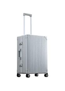 ALEON Traveler Koffer 26" Platin - Silber