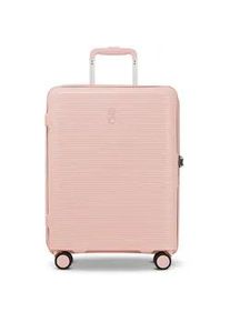 Echolac Forza Koffer S 4-Rollen, erweiterbar Pink
