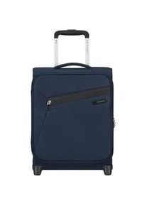 Samsonite Litebeam Trolley mit 2 Rollen Underseater 45cm Midnight Blue