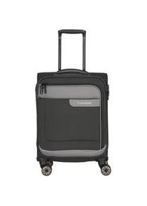 Travelite Viia Trolley S 4-Rollen Schiefer