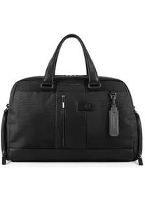 Piquadro Brief Reisetasche mit Schuhfach black