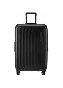 Samsonite Nuon Trolley mit 4 Rollen erweiterbar 69cm Matt Graphite