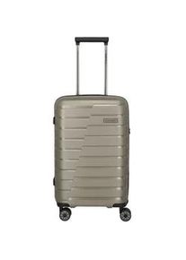 Travelite Air Base Trolley S Slim Champagne