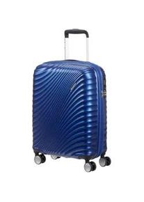 American Tourister Jetglam Trolley mit 4 Rollen 55 Metallic Blue