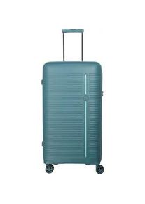 Travelite Roomer Trunk L, 4-Rollen Aqua