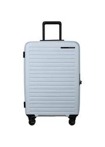 Samsonite Restackd Trolley mit 4 Rollen erweiterbar 68cm Glacier