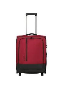 Travelite Crosslite Trolley S 2-Rollen erweiterbar Red