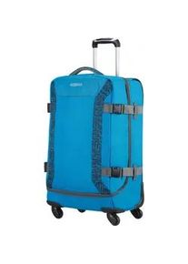 American Tourister Road Quest Trolley mit 4 Rollen 67cm Bluestar Print