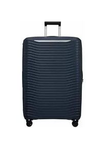Samsonite Upscape Trolley mit 4 Rollen erweiterbar 81cm Blue Nights