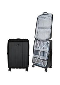 CASYRO Stand-Up Koffer L Schwarz