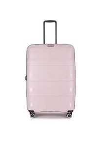 Stratic Straw + Hartschalen-Koffer M, erweiterbar rose