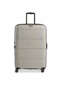 Stratic Straw + Hartschalen-Koffer L, erweiterbar beige