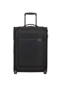 Samsonite Airea Trolley S mit 2 Rollen Toppocket Schwarz