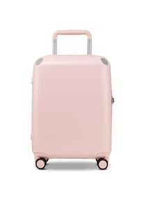 Echolac Panda Koffer S 4-Rollen Crystal Pink