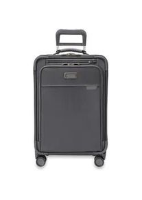 Briggs & Riley Briggs & Riley Baseline Limited Edition Essential 56cm Carry-on Spinner Exp Steel Grey