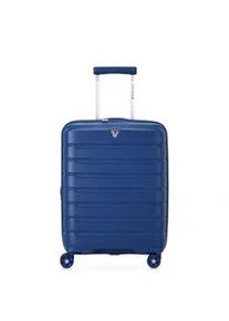 Roncato B-Flying Kabinentrolley, erweiterbar 55cm Blu Notte