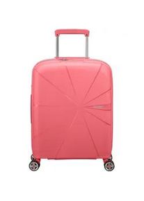 American Tourister StarVibe Handgep&auml;ck Trolley 55cm mit 4 Rollen, Erweiterbar Sun Kissed Coral