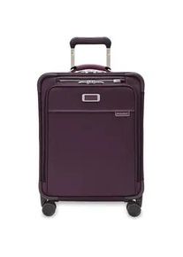 Briggs & Riley Briggs & Riley Baseline Global Carry-on Spinner 21" Exp Plum