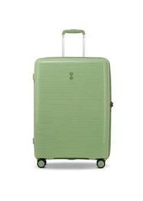 Echolac Forza Koffer M 4-Rollen, erweiterbar Green