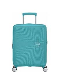 American Tourister Soundbox Trolley S 4R 55cm, erweiterbar Turquoise Tonic
