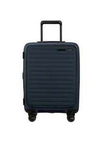 Samsonite Restackd EASY ACCESS Trolley mit 4 Rollen erweiterbar 55cm Midnight